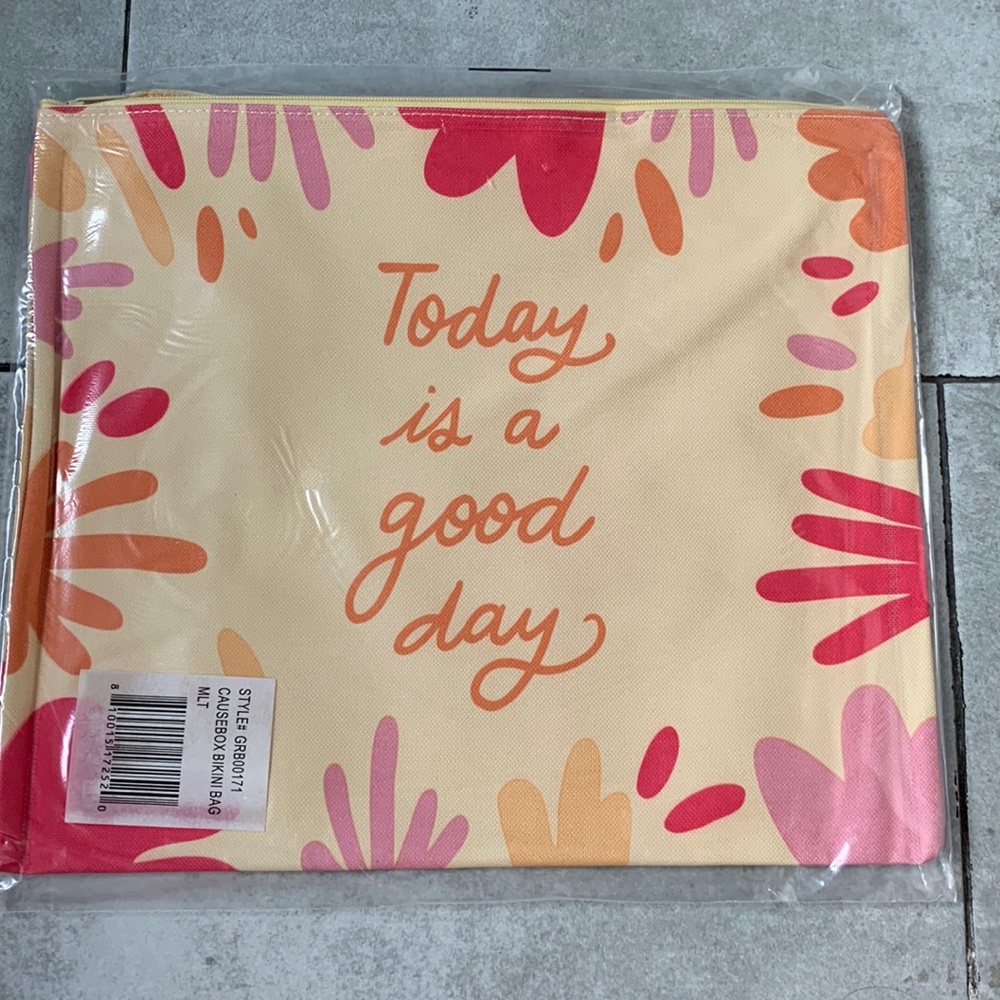 New Quagga swimsuit pouch
